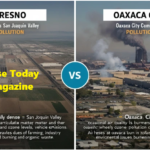 Fresno vs Oaxaca City comparison pollution