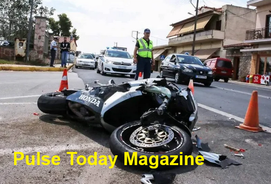 Joe Benting Motorcycle Accident