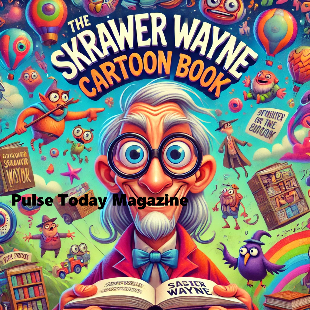 Skrawer Wayne Cartoon Book