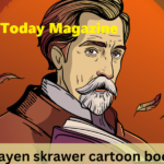 Skrawer Wayne Cartoon Book