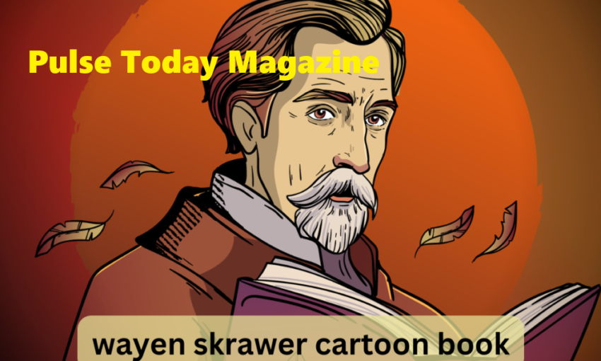 Skrawer Wayne Cartoon Book