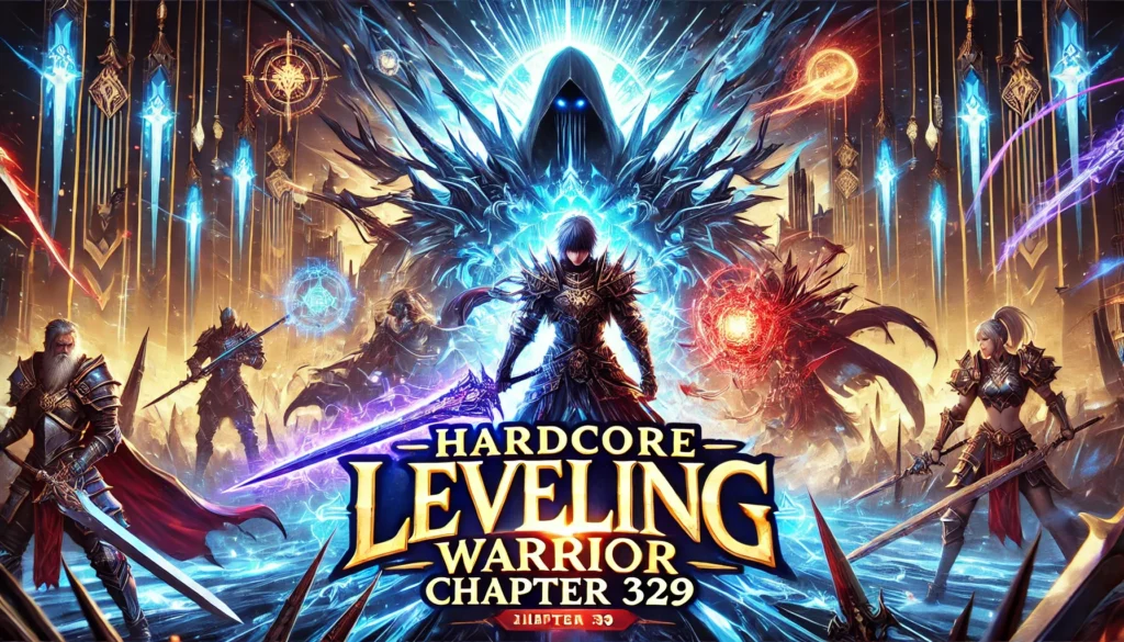 Hardcore Leveling Warrior Chapter 329