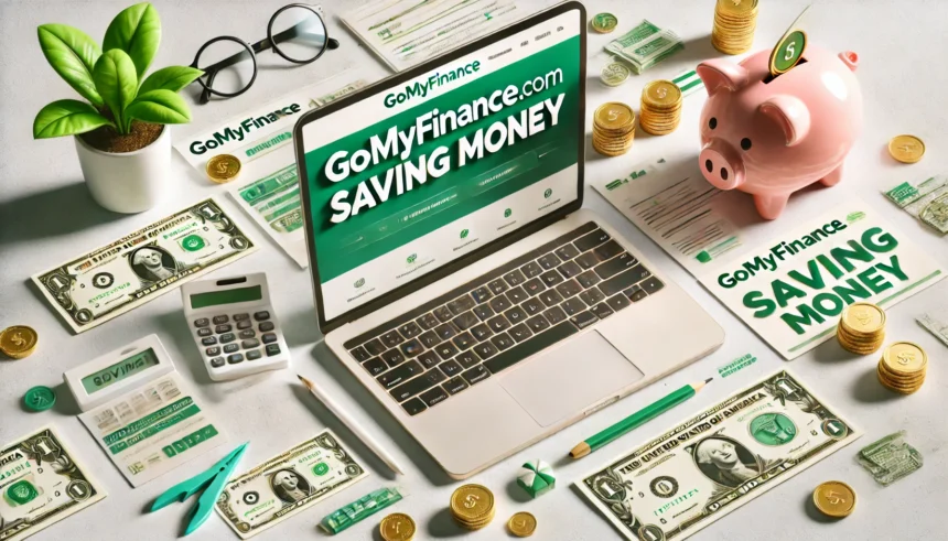 Gomyfinance.com saving money