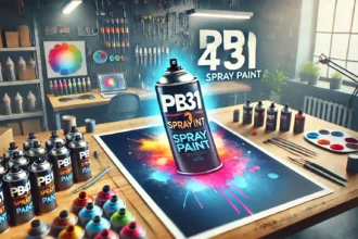 PB431 Spray Paint