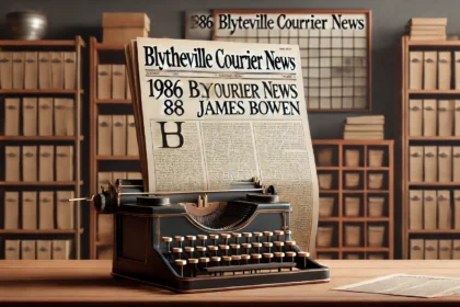 1986 Blytheville Courier News James Bowen