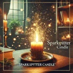 Sparkspitter Candle