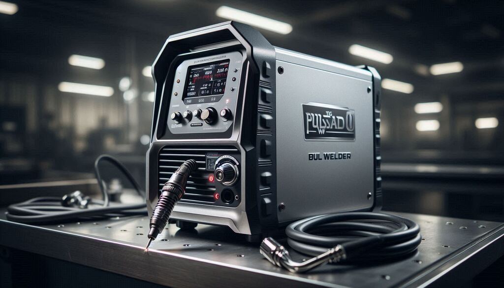 TIG Pulsado Bull Welder