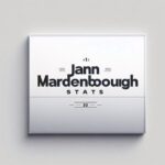 Jann Mardenborough stats