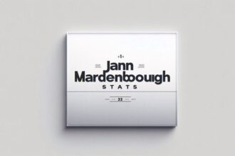 Jann Mardenborough stats