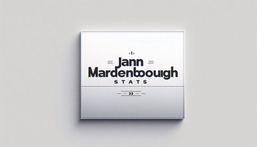 Jann Mardenborough stats