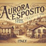 Aurora Esposito 1910 Italy