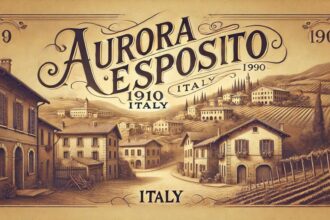 Aurora Esposito 1910 Italy