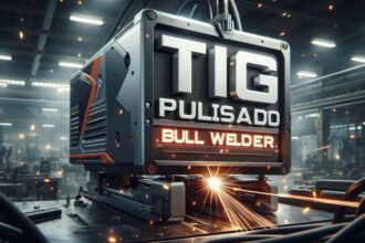 TIG Pulsado Bull Welder