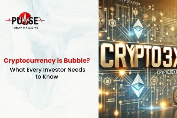 Cryptocurrency is Bubble