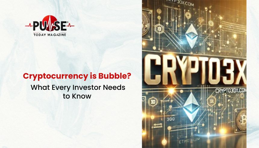 Cryptocurrency is Bubble